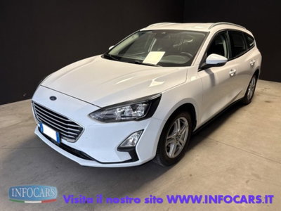 Ford Focus Station Wagon 1.5 EcoBlue 120 CV automatico SW Business (3)