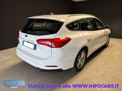 Ford Focus Station Wagon 1.5 EcoBlue 120 CV automatico SW Business (4)