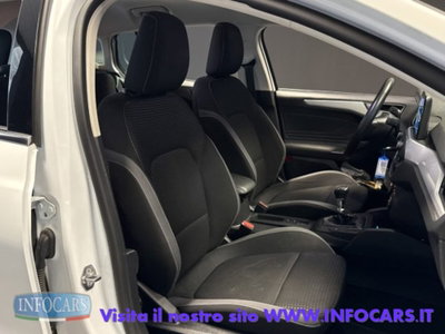 Ford Focus Station Wagon 1.5 EcoBlue 120 CV automatico SW Business (6)