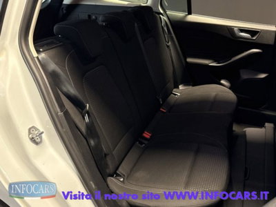 Ford Focus Station Wagon 1.5 EcoBlue 120 CV automatico SW Business (8)