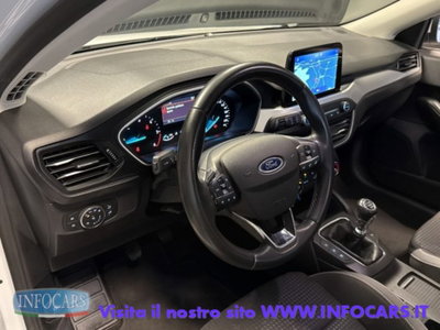 Ford Focus Station Wagon 1.5 EcoBlue 120 CV automatico SW Business (9)