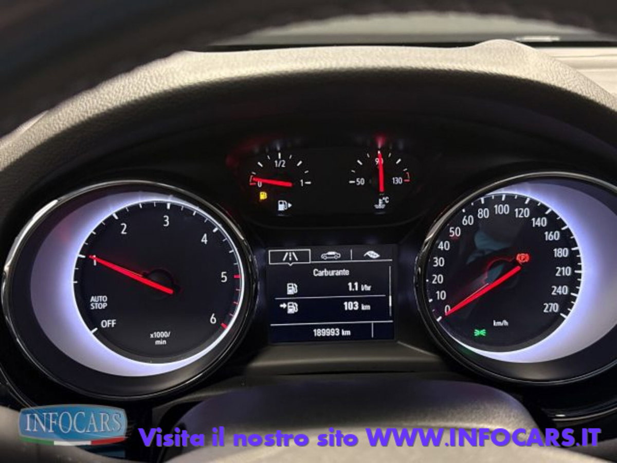 Opel Astra Station Wagon 1.5 CDTI 105 CV S&S Sports 2020 (13)