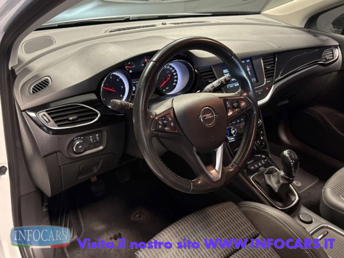 Opel Astra Station Wagon 1.5 CDTI 105 CV S&S Sports 2020 (9)