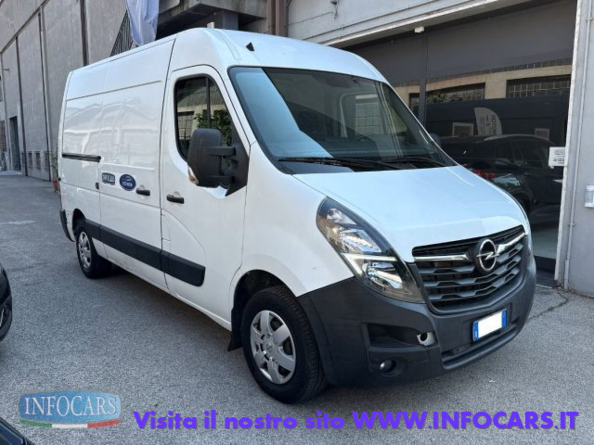 Opel Movano Furgone 28 2.3 Turbo D 150CV S&S PC-TM FWD Furgone Edition