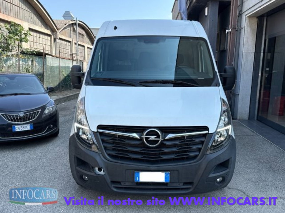 Opel Movano Furgone 28 2.3 Turbo D 150CV S&S PC-TM FWD Furgone Edition (11)