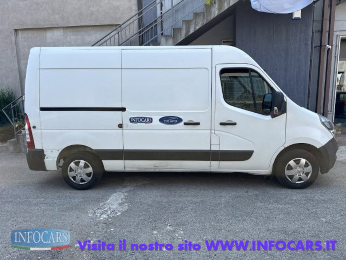 Opel Movano Furgone 28 2.3 Turbo D 150CV S&S PC-TM FWD Furgone Edition (12)