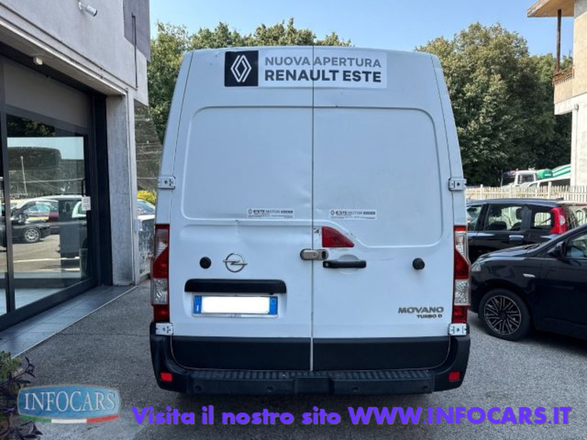 Opel Movano Furgone 28 2.3 Turbo D 150CV S&S PC-TM FWD Furgone Edition (13)