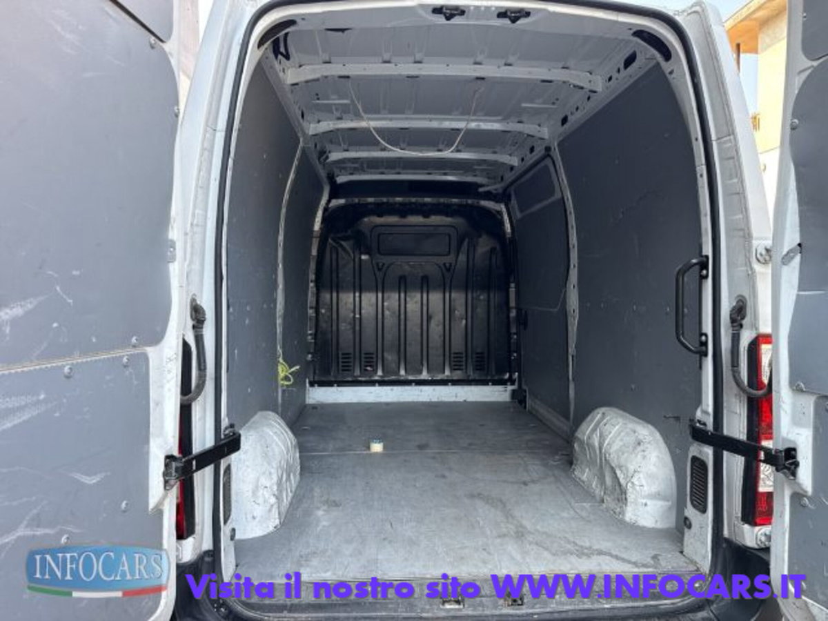 Opel Movano Furgone 28 2.3 Turbo D 150CV S&S PC-TM FWD Furgone Edition (14)