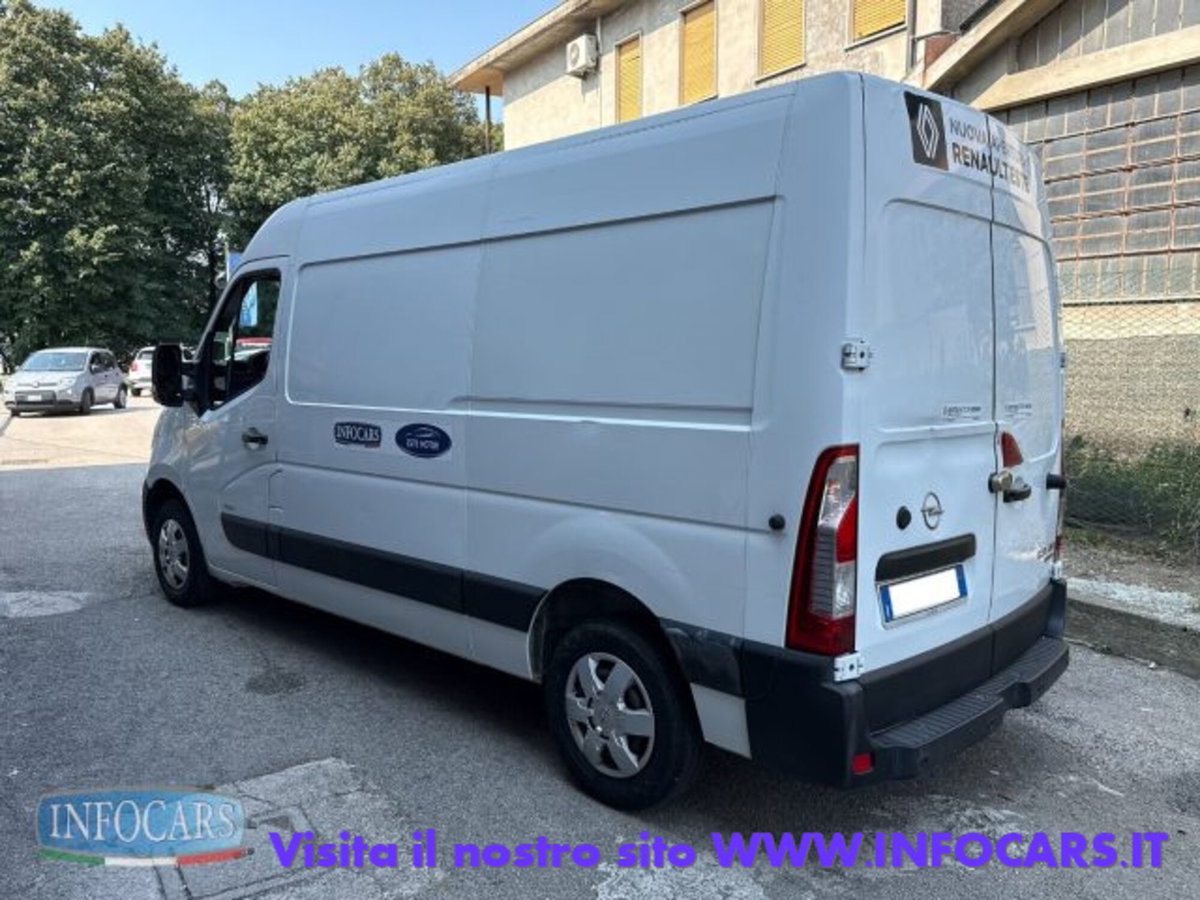 Opel Movano Furgone 28 2.3 Turbo D 150CV S&S PC-TM FWD Furgone Edition (2)