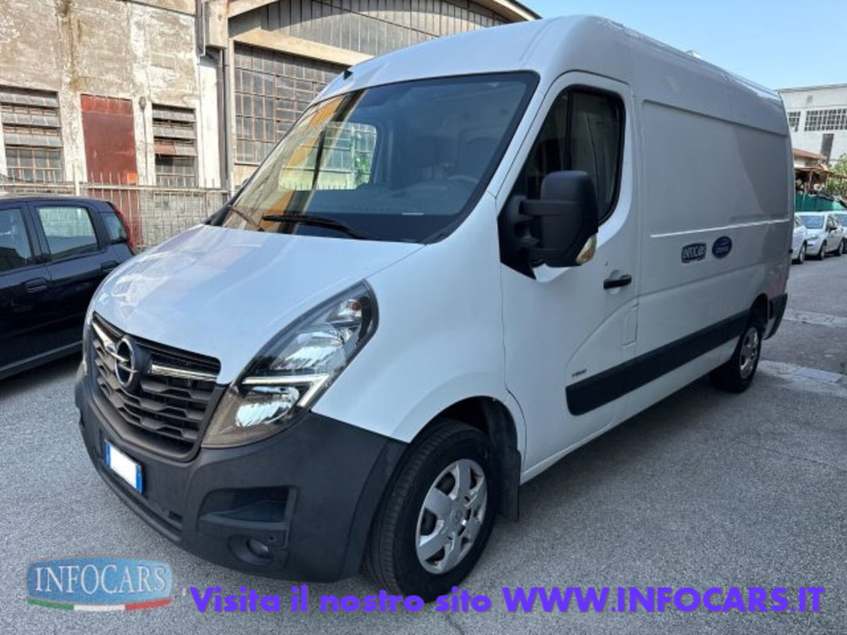 Opel Movano Furgone 28 2.3 Turbo D 150CV S&S PC-TM FWD Furgone Edition (3)