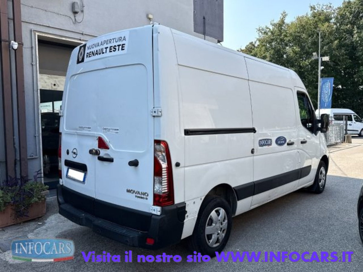 Opel Movano Furgone 28 2.3 Turbo D 150CV S&S PC-TM FWD Furgone Edition (4)