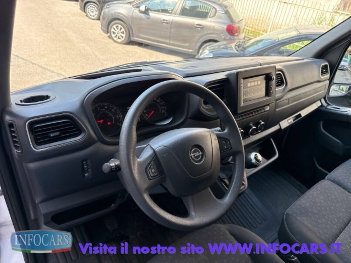 Opel Movano Furgone 28 2.3 Turbo D 150CV S&S PC-TM FWD Furgone Edition (7)