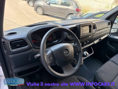Opel Movano Furgone 28 2.3 Turbo D 150CV S&S PC-TM FWD Furgone Edition (7)