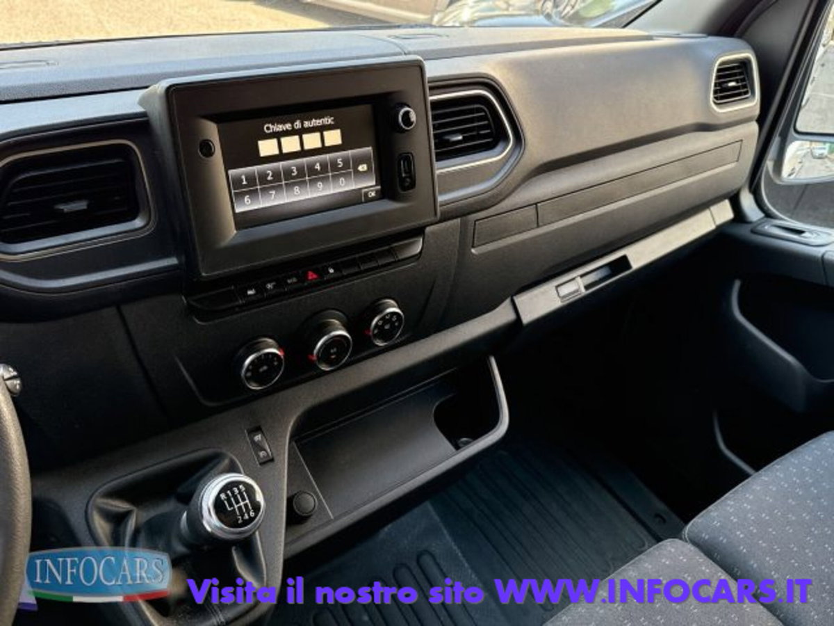 Opel Movano Furgone 28 2.3 Turbo D 150CV S&S PC-TM FWD Furgone Edition (9)