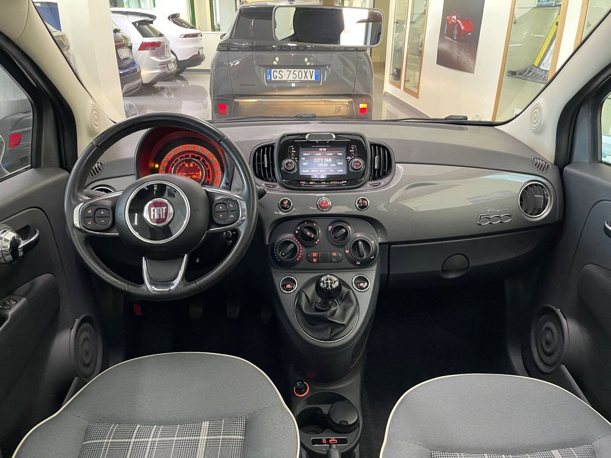 Fiat 500 1.3 Multijet 16V 95 CV Lounge (13)