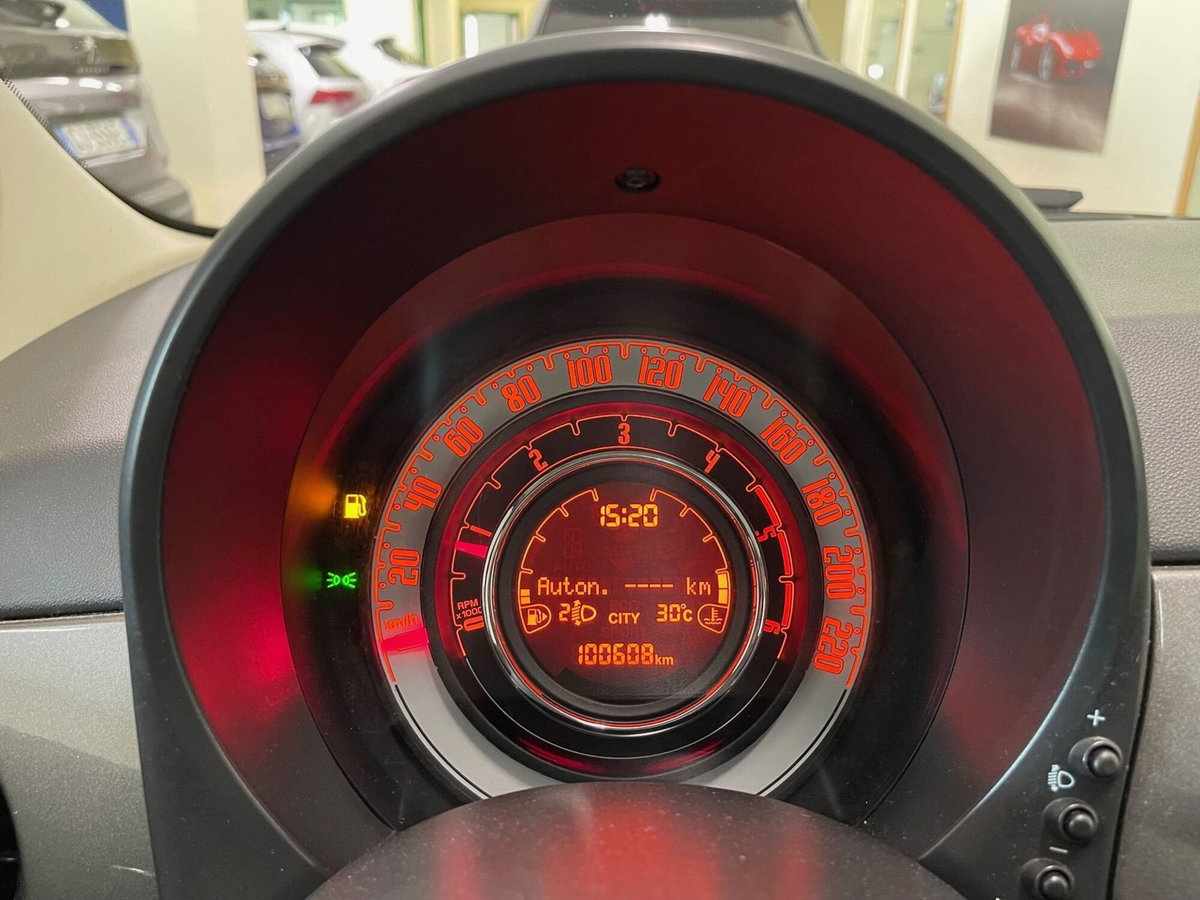 Fiat 500 1.3 Multijet 16V 95 CV Lounge (16)