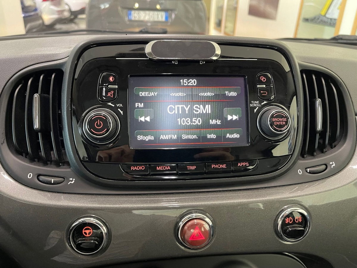 Fiat 500 1.3 Multijet 16V 95 CV Lounge (17)