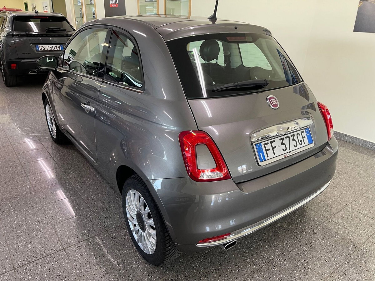 Fiat 500 1.3 Multijet 16V 95 CV Lounge (7)