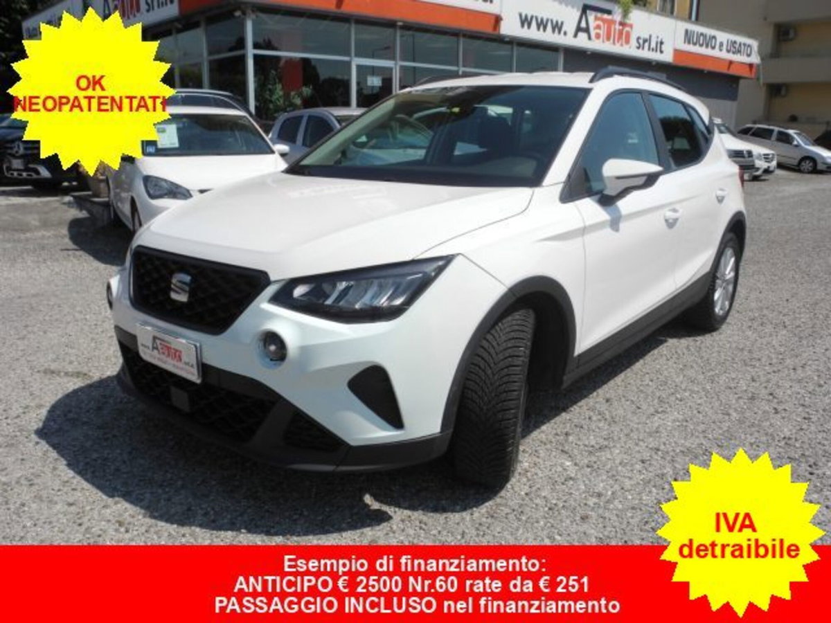SEAT Arona 1.0 EcoTSI 110 CV DSG Style