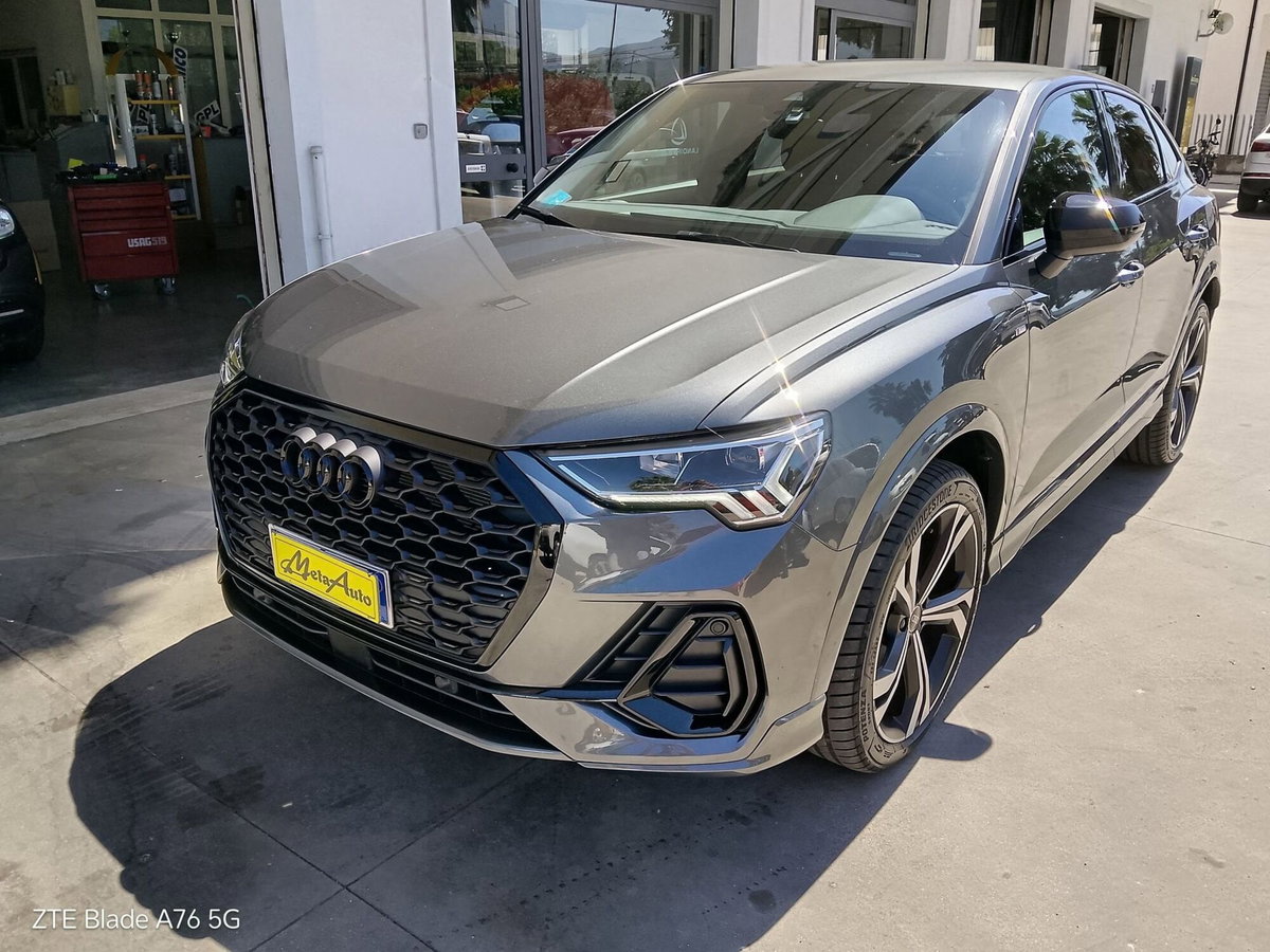 Audi Q3 Sportback 35 TFSI S line edition