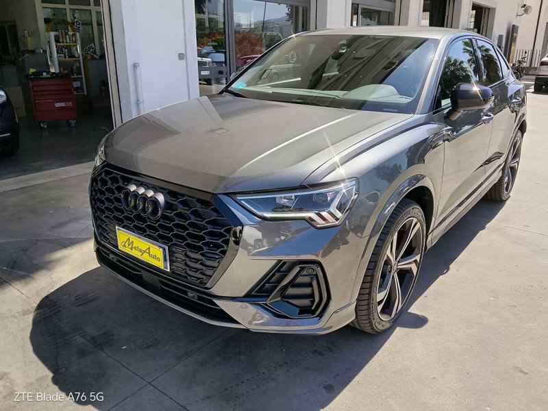 Audi Q3 Sportback 35 TFSI S line edition
