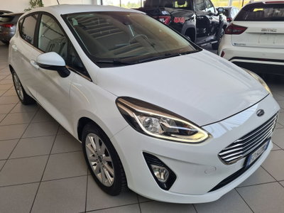 Ford Fiesta 1.1 75 CV GPL 5 porte Titanium usata