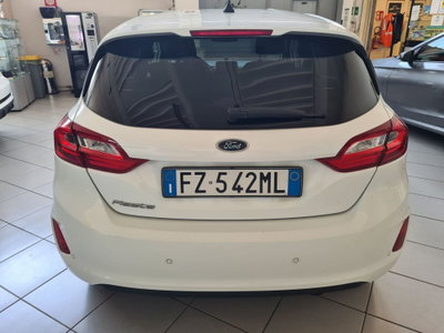 Ford Fiesta 1.1 75 CV GPL 5 porte Titanium (5)