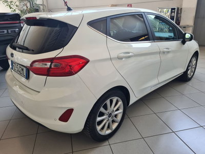 Ford Fiesta 1.1 75 CV GPL 5 porte Titanium (6)