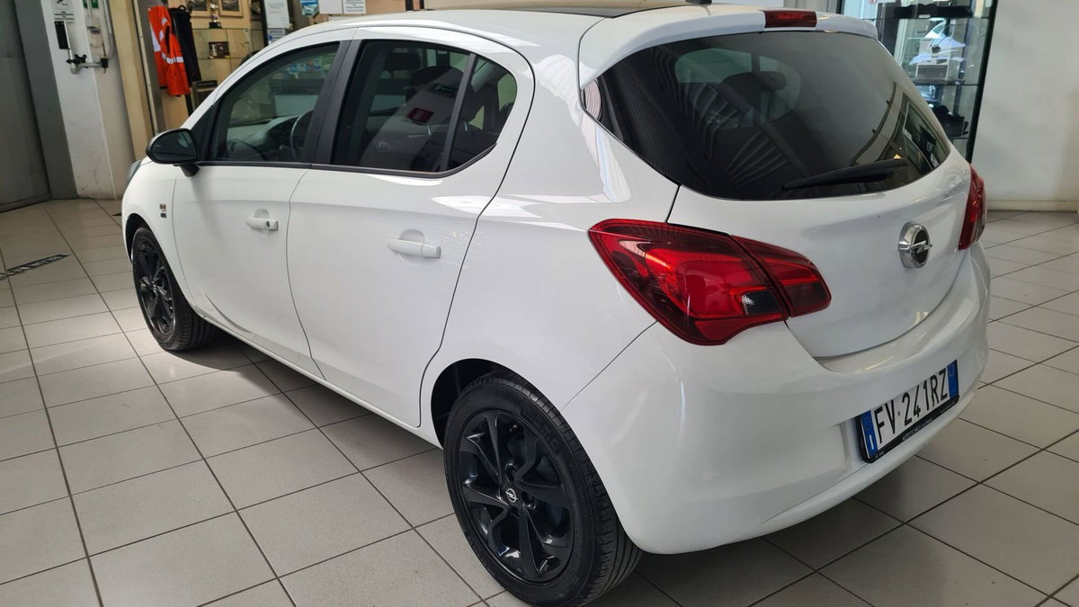 Opel Corsa 1.4 90CV GPL Tech 5 porte 120 Anniversary (4)