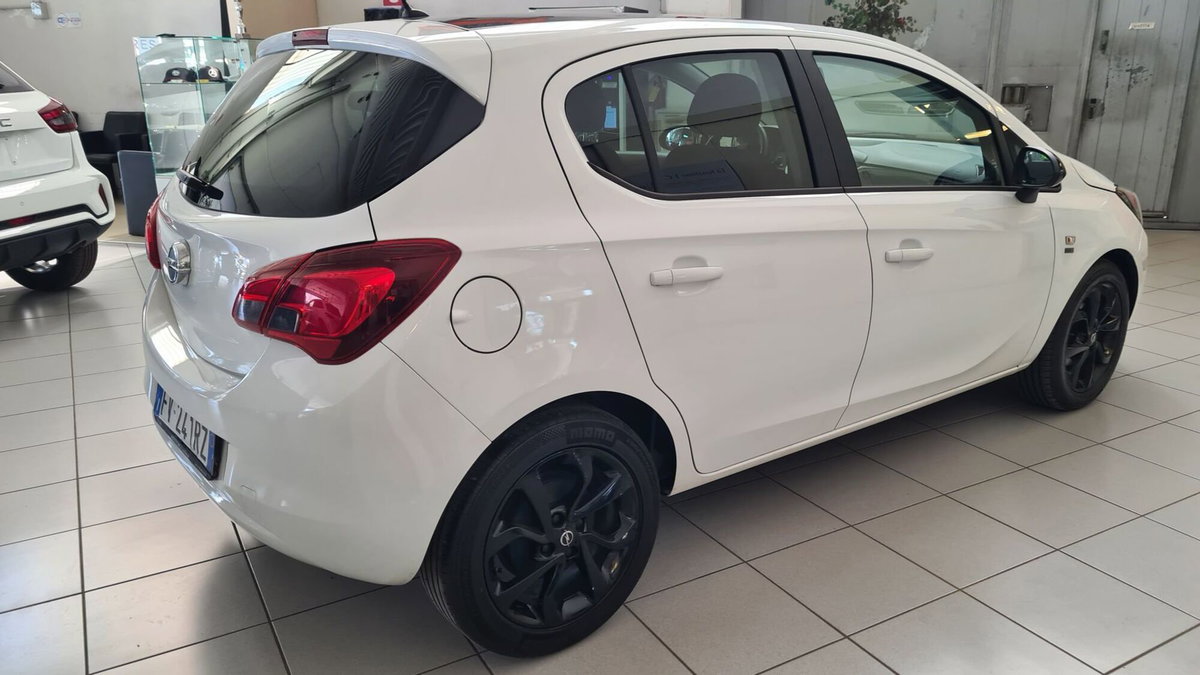 Opel Corsa 1.4 90CV GPL Tech 5 porte 120 Anniversary (6)