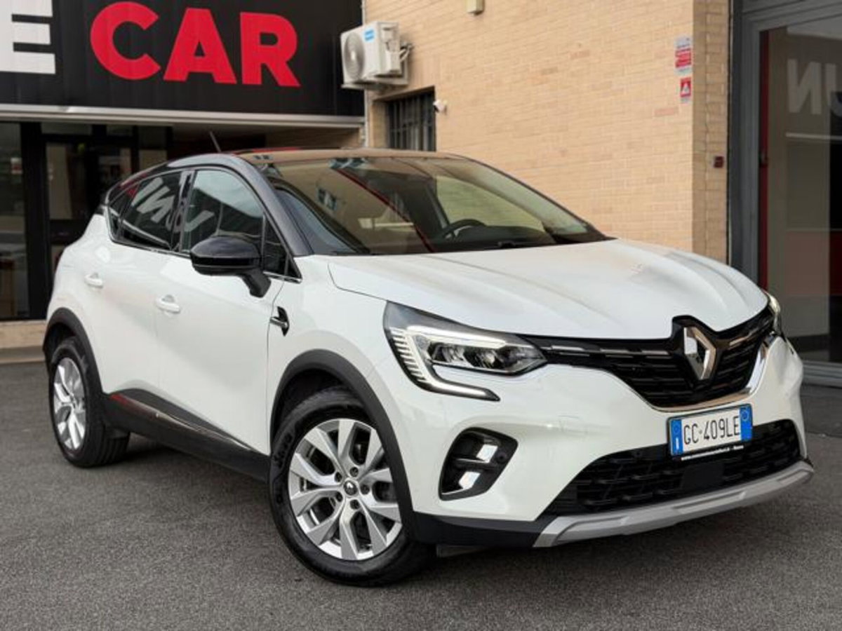 Renault Captur TCe 100 CV GPL Intens