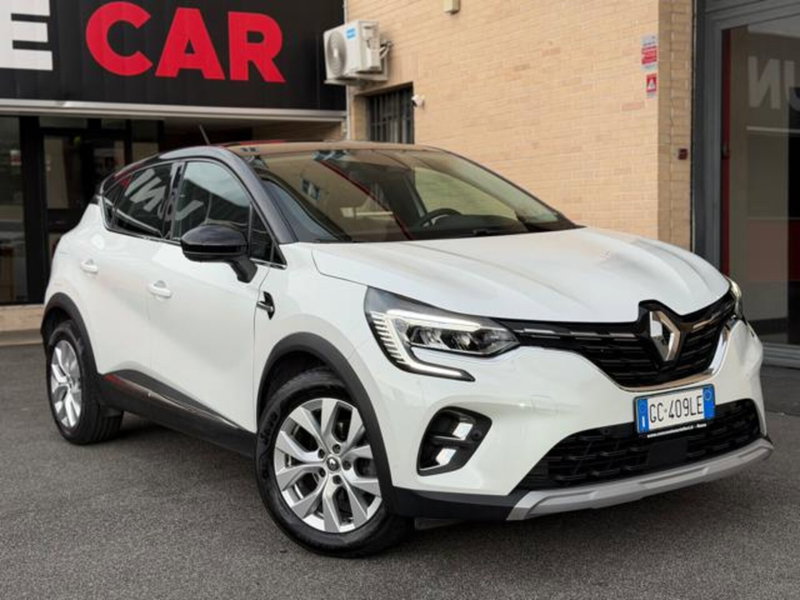 Renault Captur TCe 100 CV GPL Intens
