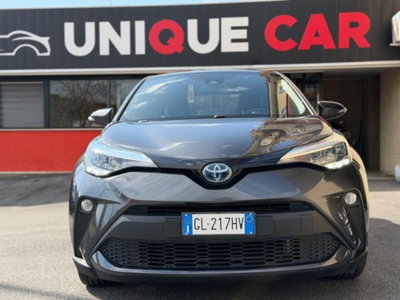 Toyota Toyota C-HR 1.8 Hybrid E-CVT GR Sport (2)