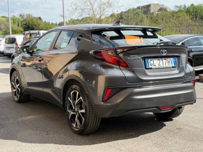 Toyota Toyota C-HR 1.8 Hybrid E-CVT GR Sport (4)