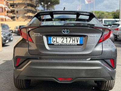 Toyota Toyota C-HR 1.8 Hybrid E-CVT GR Sport (5)