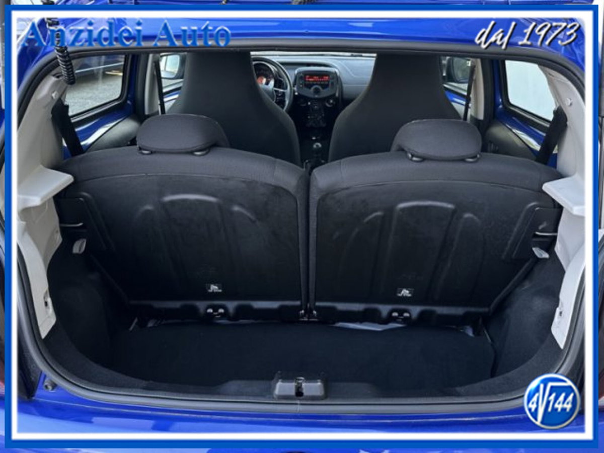 Citroen C1 C1 VTi 72 5 porte Feel (10)