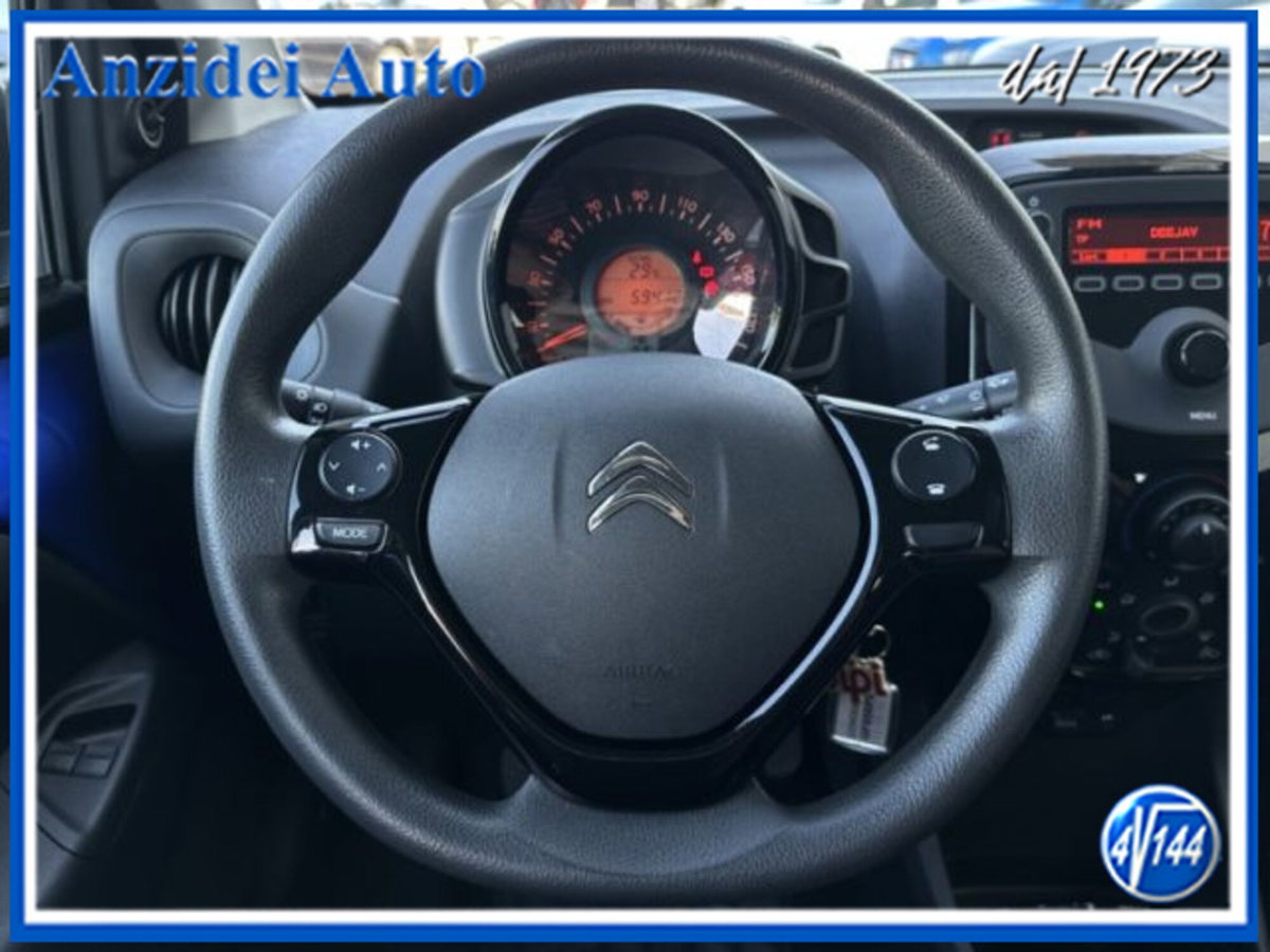 Citroen C1 C1 VTi 72 5 porte Feel (11)
