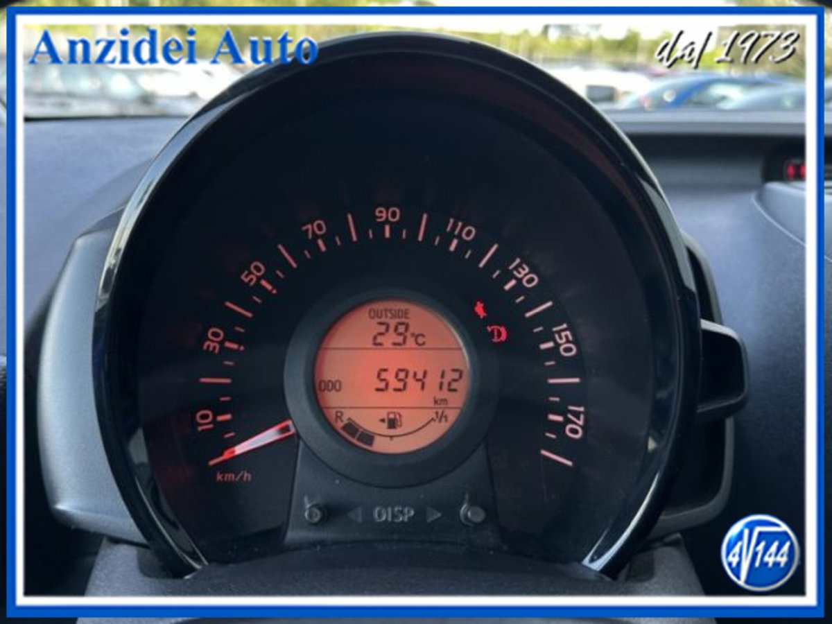 Citroen C1 C1 VTi 72 5 porte Feel (12)