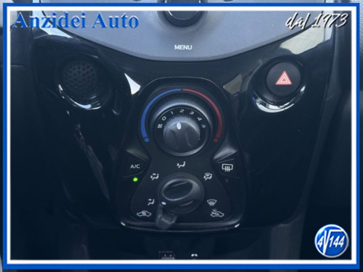 Citroen C1 C1 VTi 72 5 porte Feel (13)