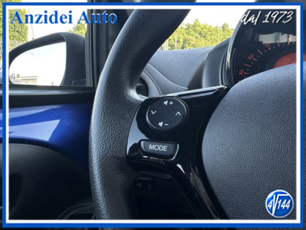Citroen C1 C1 VTi 72 5 porte Feel (16)