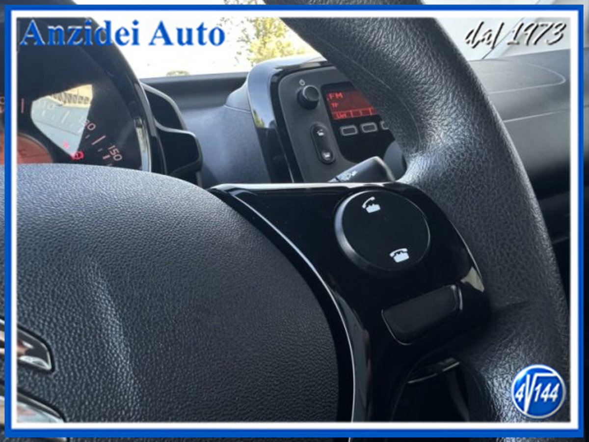 Citroen C1 C1 VTi 72 5 porte Feel (17)