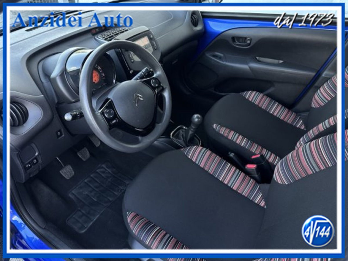 Citroen C1 C1 VTi 72 5 porte Feel (18)
