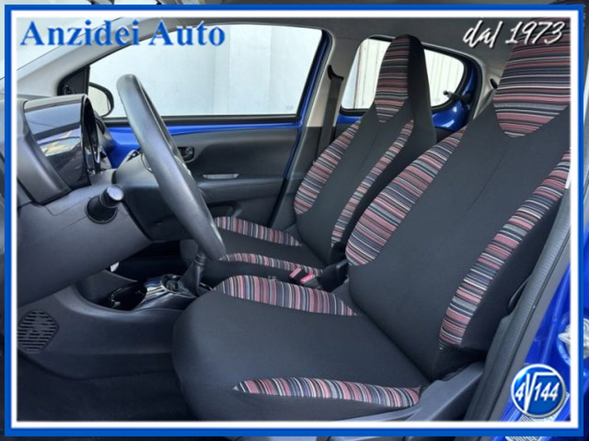Citroen C1 C1 VTi 72 5 porte Feel (19)