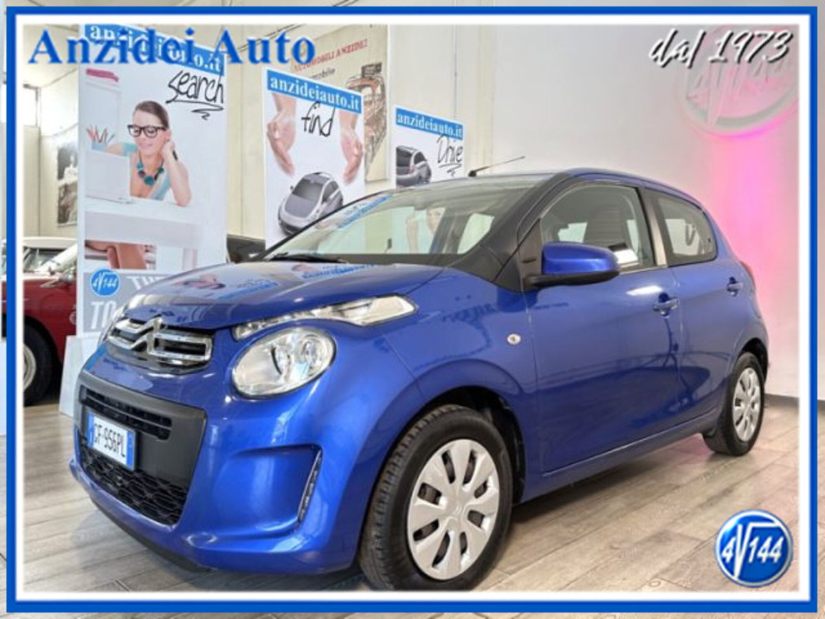 Citroen C1 C1 VTi 72 5 porte Feel (3)