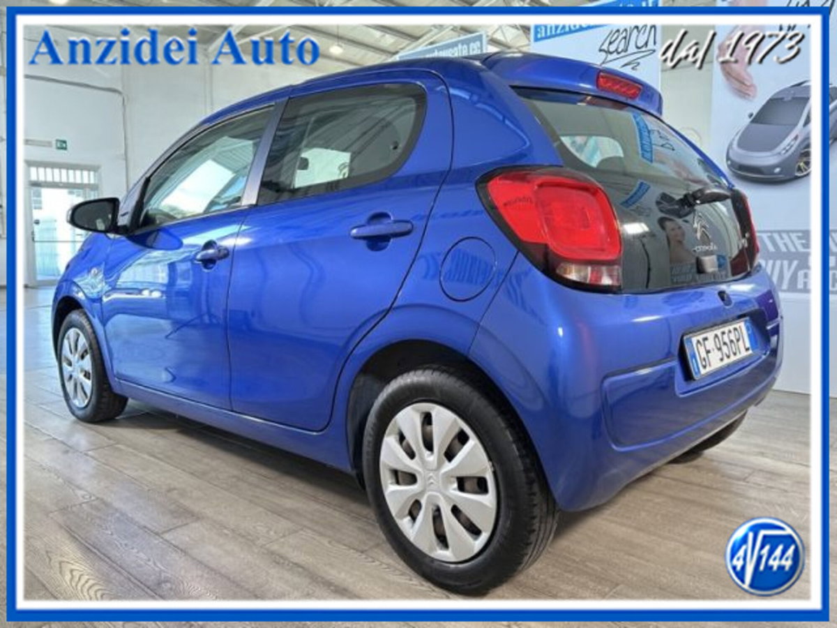 Citroen C1 C1 VTi 72 5 porte Feel (4)