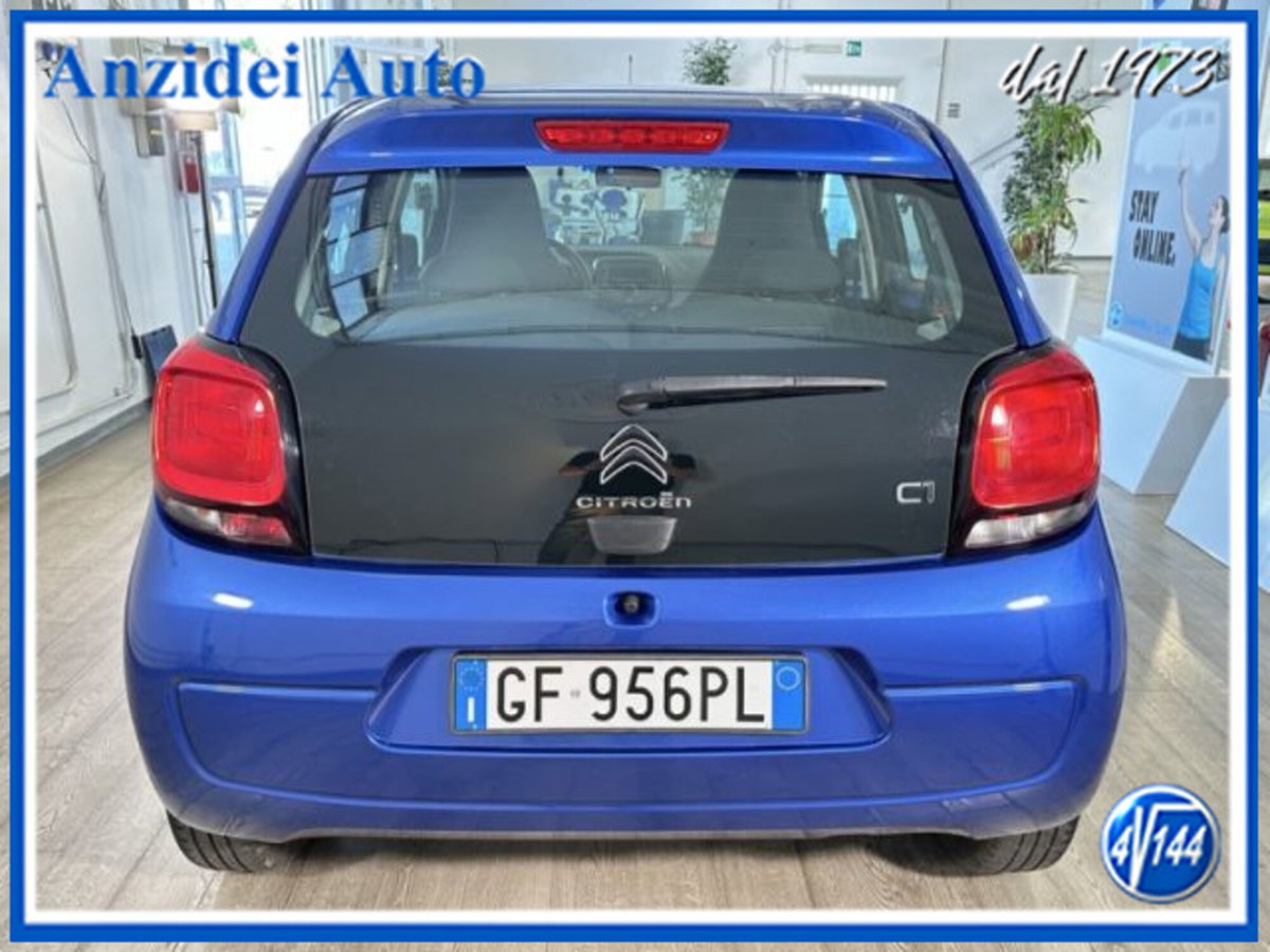 Citroen C1 C1 VTi 72 5 porte Feel (5)