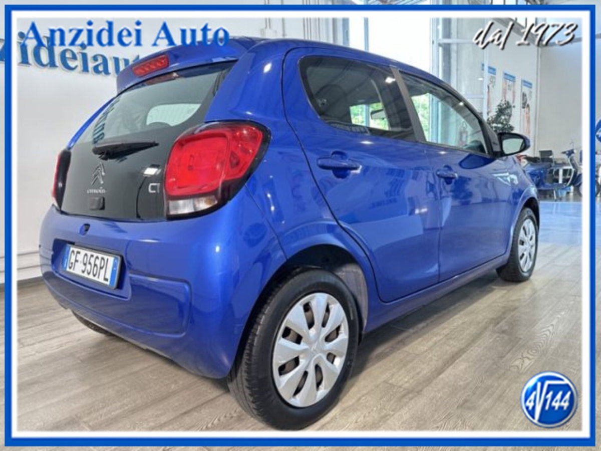 Citroen C1 C1 VTi 72 5 porte Feel (6)
