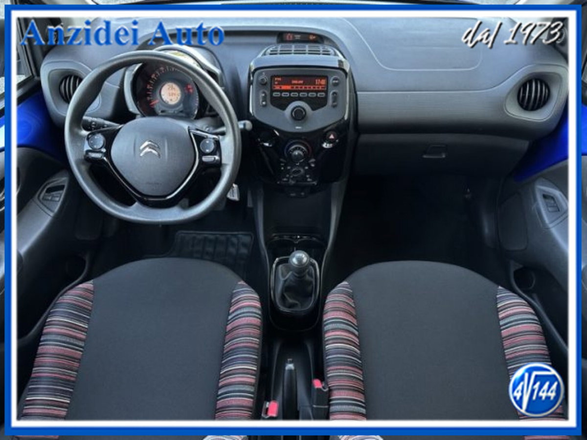 Citroen C1 C1 VTi 72 5 porte Feel (7)
