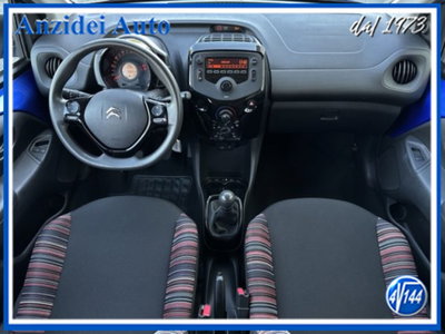 Citroen C1 C1 VTi 72 5 porte Feel (7)
