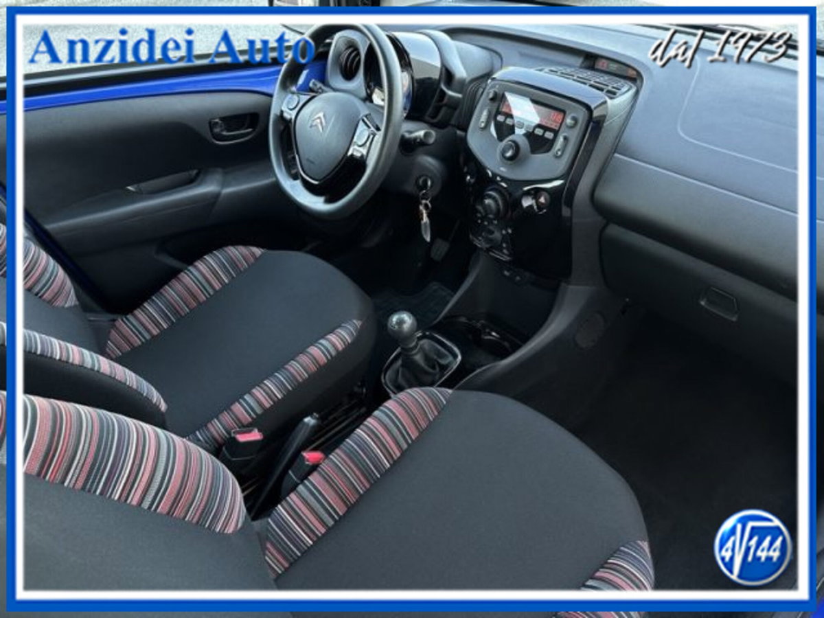 Citroen C1 C1 VTi 72 5 porte Feel (8)